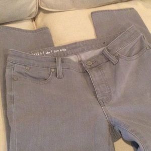 Talbots Womens Size 4 Petite Slim Ankle Flawless Jeans NWOT